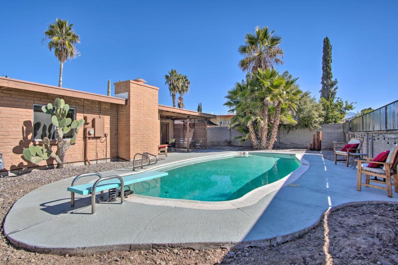 Eastside Home With Pool Near Hiking! Tucson Exterior foto