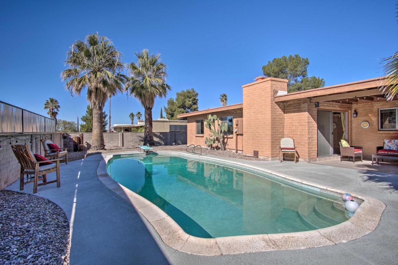 Eastside Home With Pool Near Hiking! Tucson Exterior foto